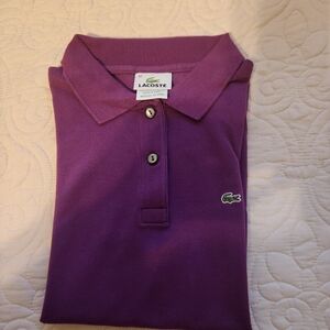 Lacoste, size EU 40, purple